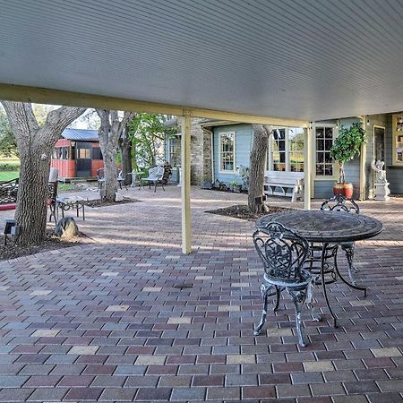 Casa De Samuel - Patio, Fountain And Outdoor Kitchen Vila Corpus Christi Exterior foto