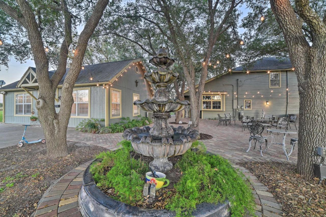 Casa De Samuel - Patio, Fountain And Outdoor Kitchen Vila Corpus Christi Exterior foto