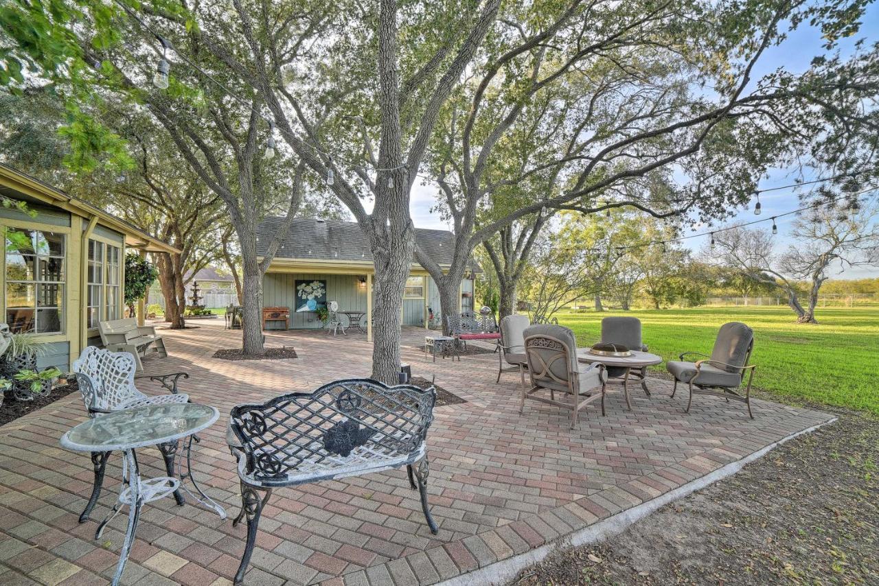 Casa De Samuel - Patio, Fountain And Outdoor Kitchen Vila Corpus Christi Exterior foto