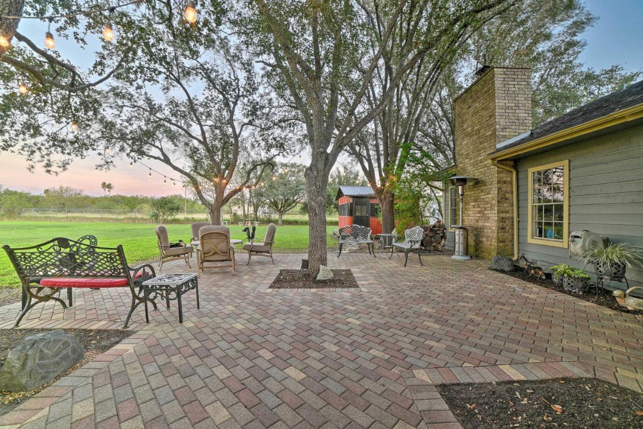 Casa De Samuel - Patio, Fountain And Outdoor Kitchen Vila Corpus Christi Exterior foto