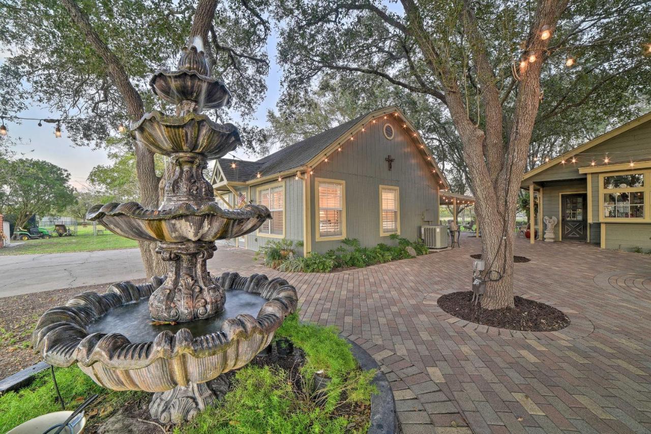 Casa De Samuel - Patio, Fountain And Outdoor Kitchen Vila Corpus Christi Exterior foto