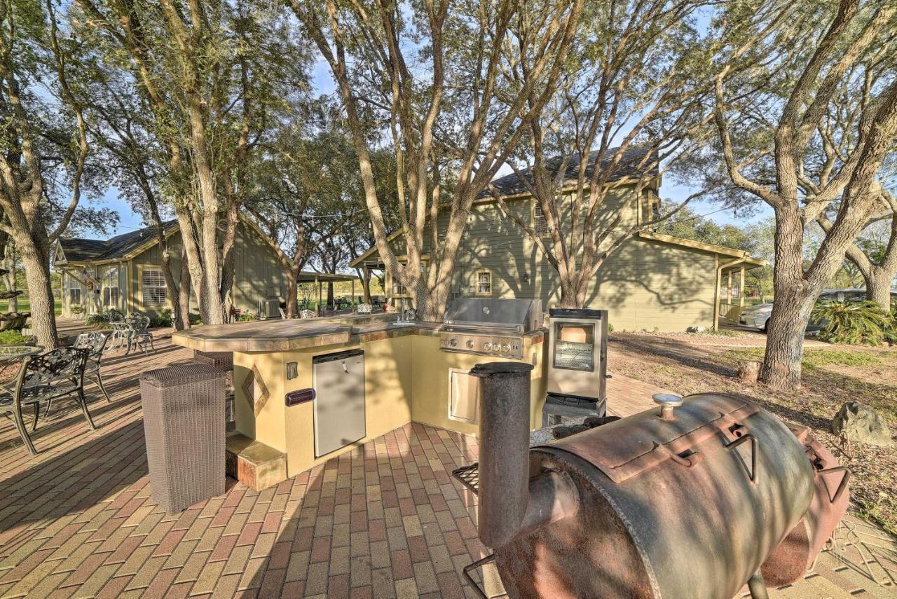 Casa De Samuel - Patio, Fountain And Outdoor Kitchen Vila Corpus Christi Exterior foto