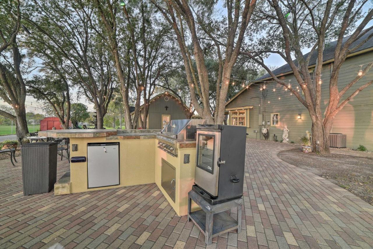 Casa De Samuel - Patio, Fountain And Outdoor Kitchen Vila Corpus Christi Exterior foto